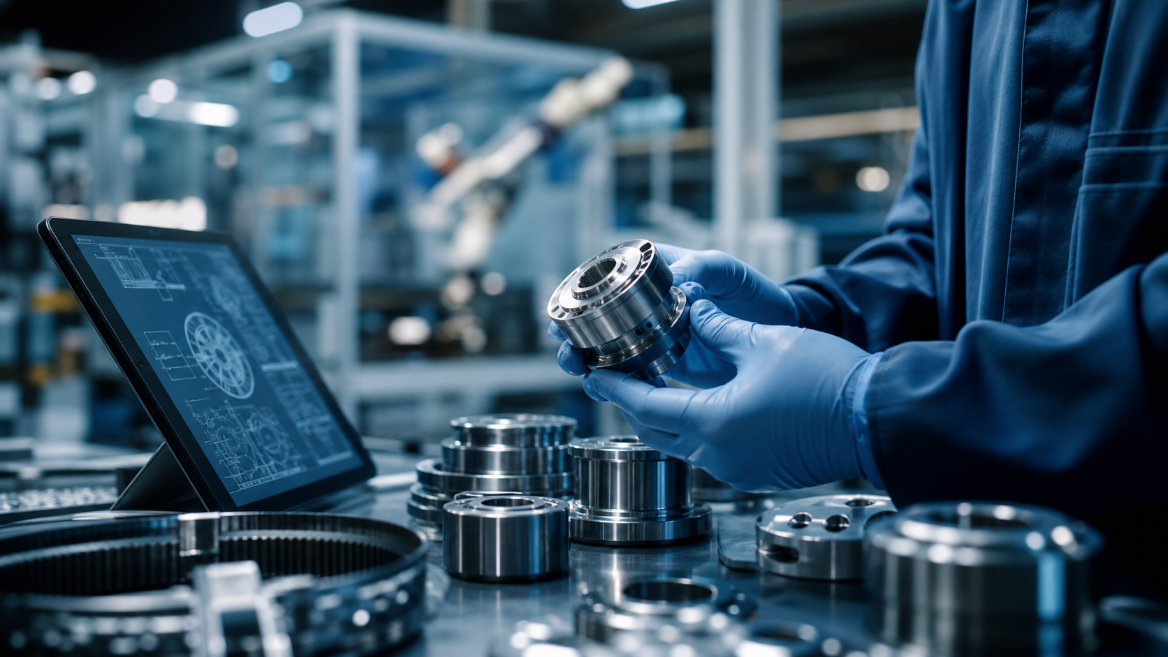 Industrial equipment inspection